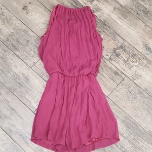 Halter Romper